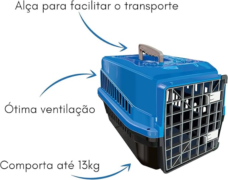 Caixa de Transporte Colorida N3 3