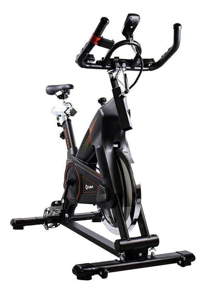 Bicicleta Ergométrica Spinning Gallant Elite Pro Mecânica até 120 kg Roda de Inércia 18 kg 3