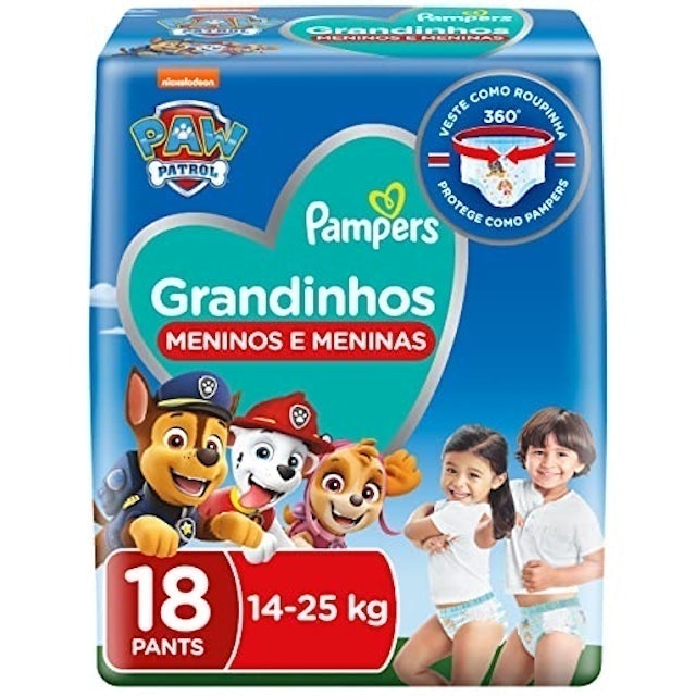 Pampers Grandinhos 1