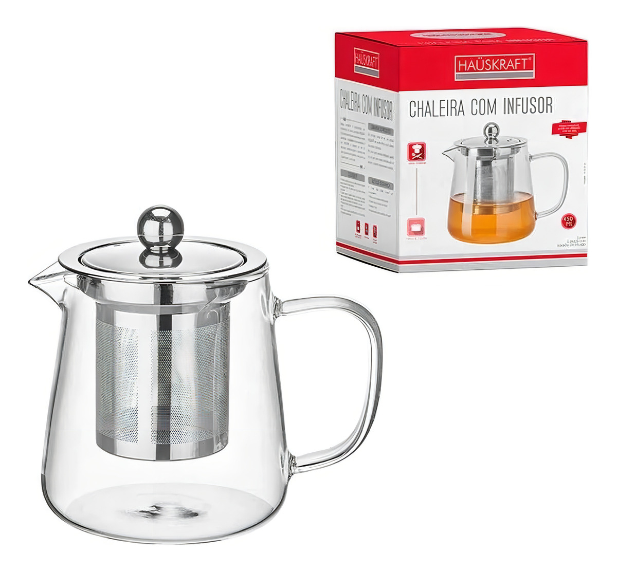 Chaleira Inf Boro 450 ml Hauskraft 2