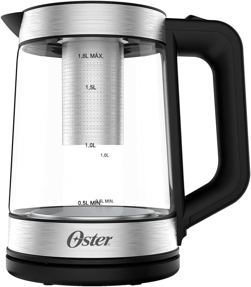 Chaleira Elétrica Oster Tea 1,8 L com Infusor de Chá 1