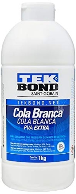 Cola Branca PVA Extra 1