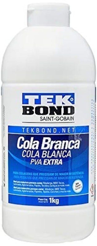 Cola Branca PVA Extra 1