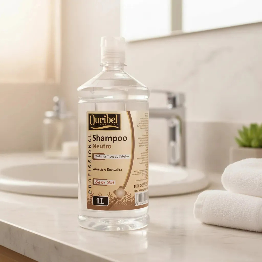 Shampoo Neutro Profissional Ouribel 3