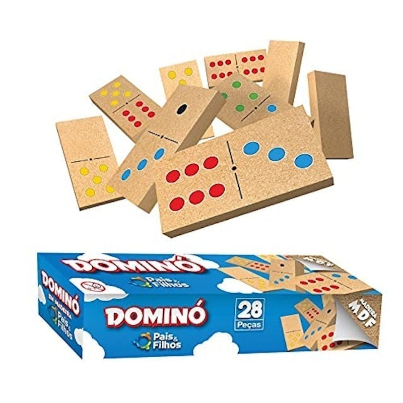 Dominó - 28 Peças 1