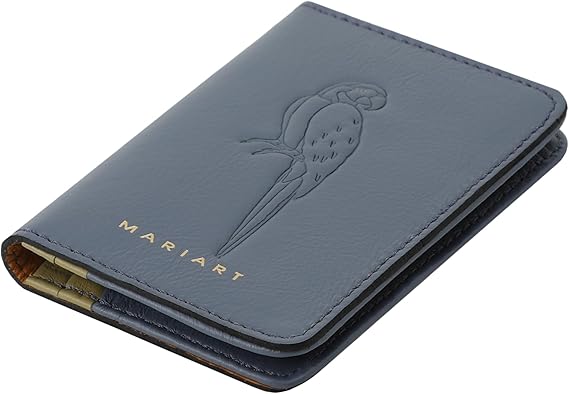 Carteira de Couro Bovino Legítimo RFID Mariart 3