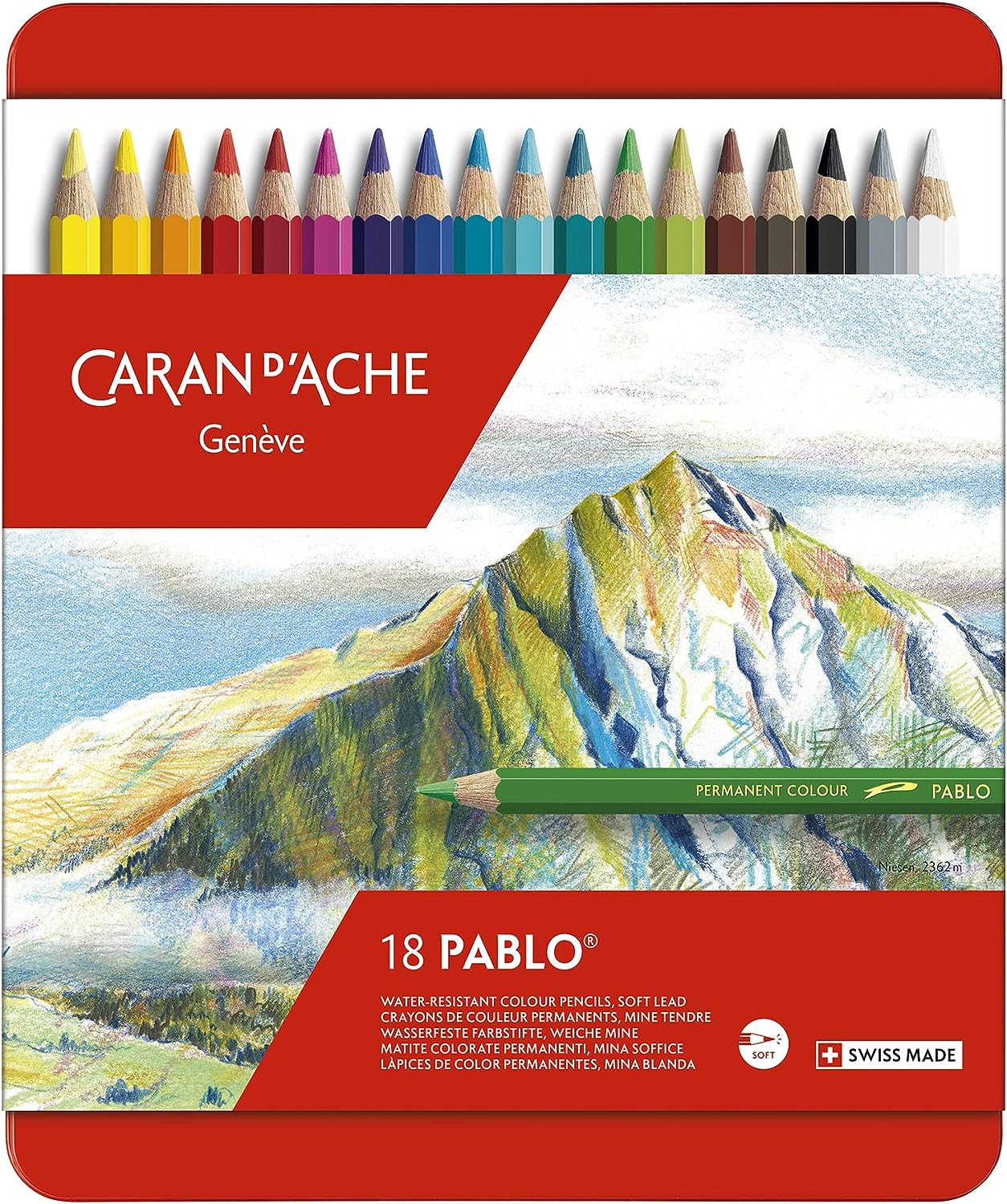 Caran D'Ache 4