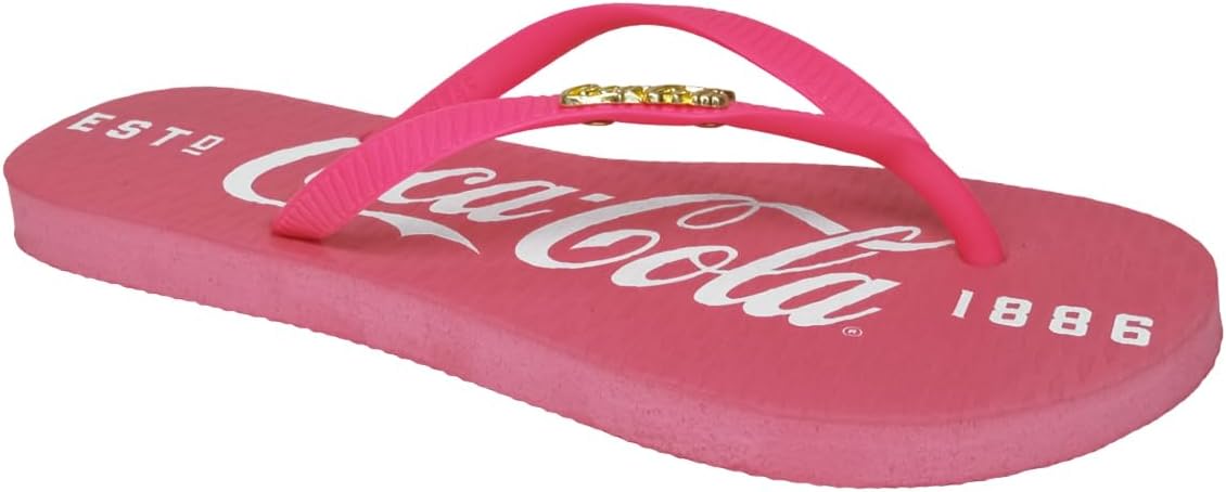 Chinelo Coca Cola Feminino Pink 2