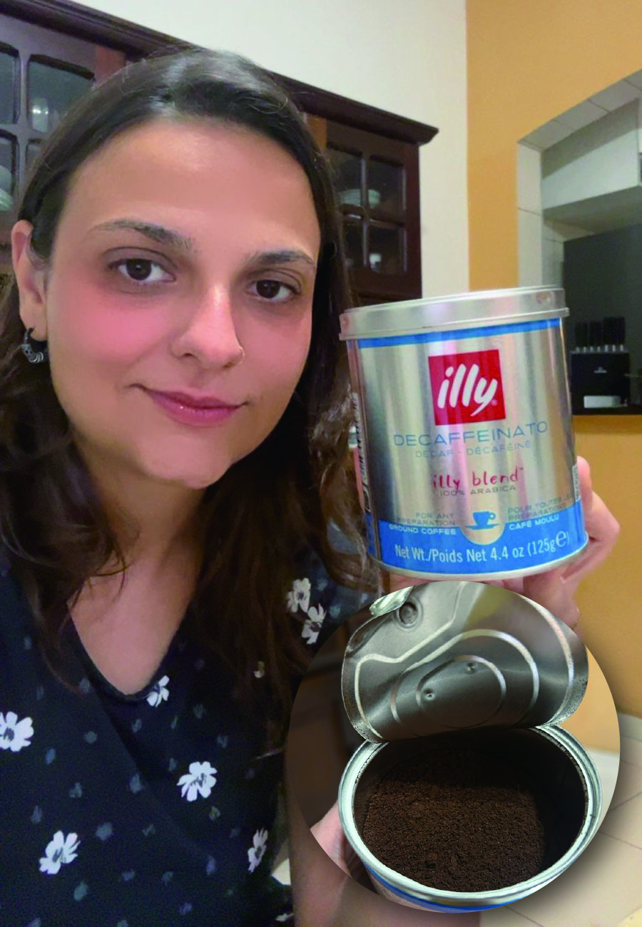 Café Illy Moído Descafeinado 4