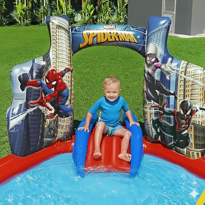 Play Center Inflável Homem-Aranha 5