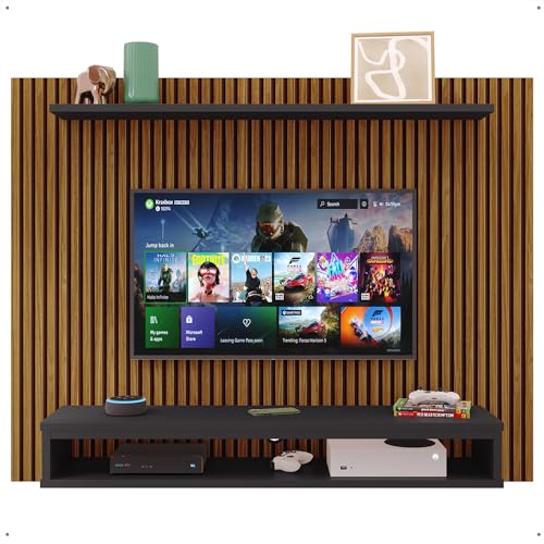 Painel Suspenso TV até 48" Ripado 1