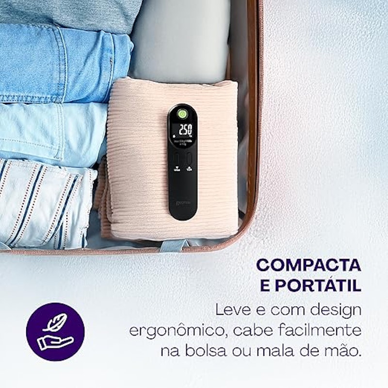 Balança Portátil de Viagem 3