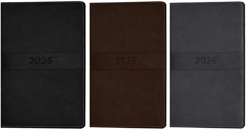 Agenda 2026 Capa Dura Executiva 2