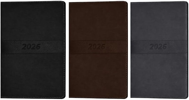 Agenda 2026 Capa Dura Executiva 2