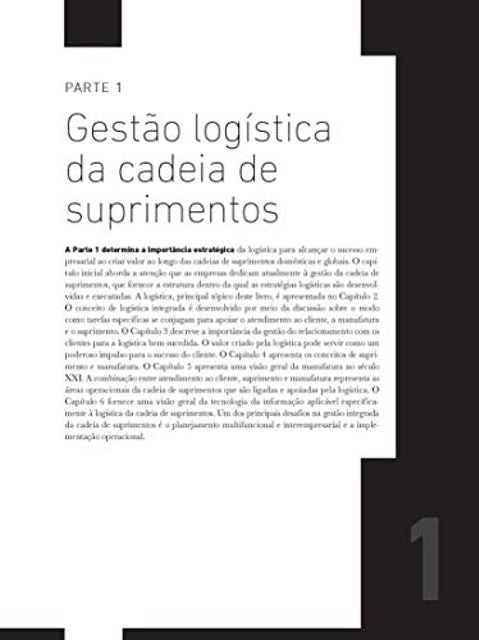 Gestão Logística da Cadeia de Suprimentos 3