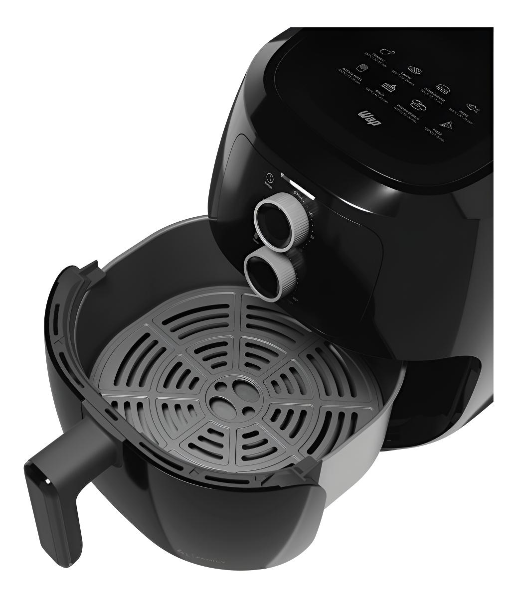 Fritadeira Elétrica WAP Family 4L 4