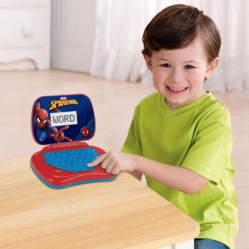 Laptop Educativo Candide Homem-Aranha Bilíngue 4