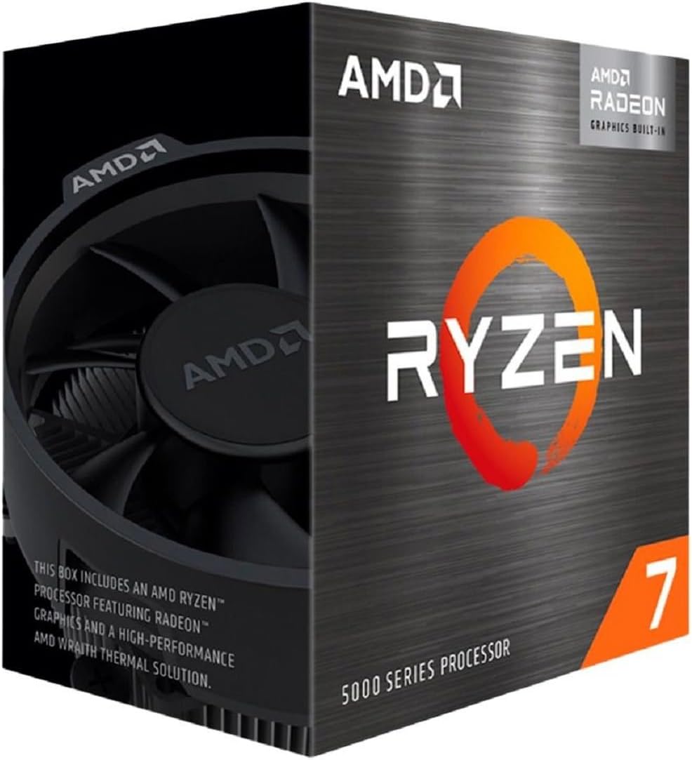 PC Gamer Ryzen 7 5700G, 16 GB DDR4, 3200 MHz, SSD M.2 NVMe, 250 GB e Vega 8 5