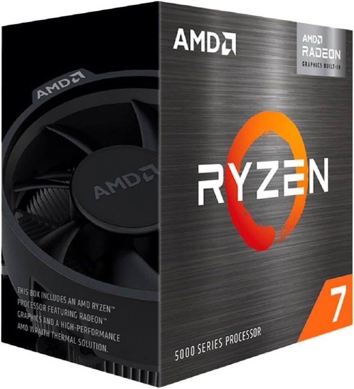 PC Gamer Ryzen 7 5700G, 16 GB DDR4, 3200 MHz, SSD M.2 NVMe, 250 GB e Vega 8 5