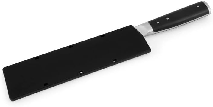 Faca Chef Carne Aço Japonês Forjado 8" com Capa KitchenAid 3