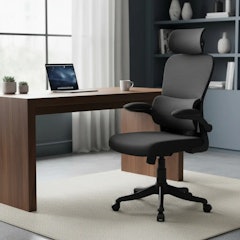 Cadeira Escritório Ergonômica Genebra B500 Luvinco com Suporte Lombar