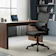 LUVINCO Cadeira Escritório Ergonômica Genebra B500 Luvinco com Suporte Lombar 1