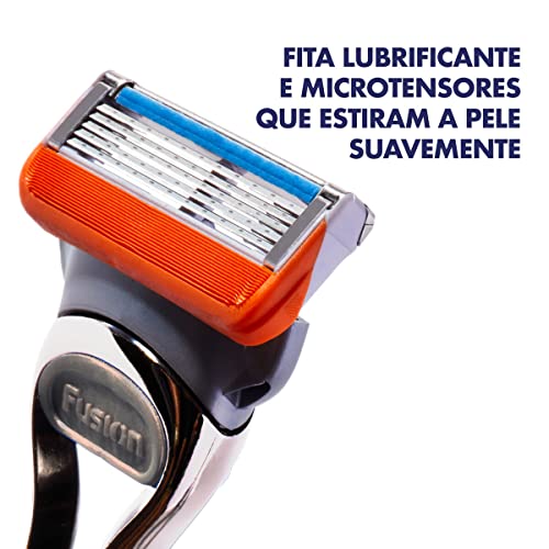 Aparelho de Barbear Gillette Fusion5 3