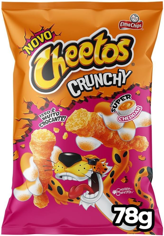 Cheetos Crunchy Sabor Cheddar 2