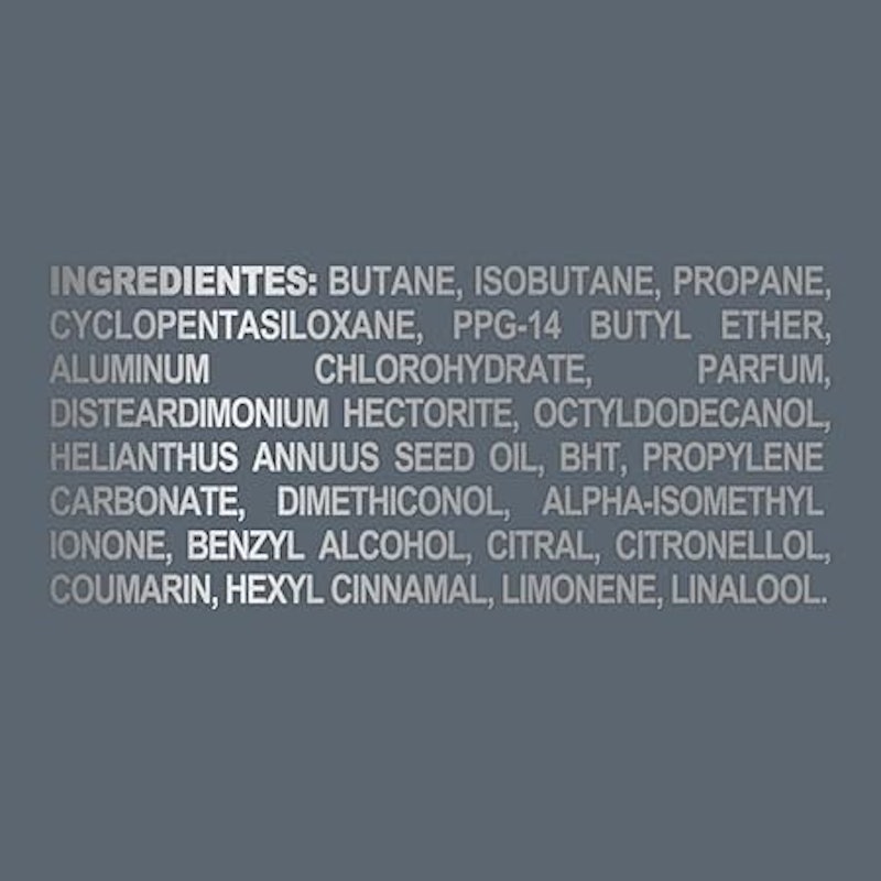 Antitranspirante Aerosol Men+Care Invisible Dry 4