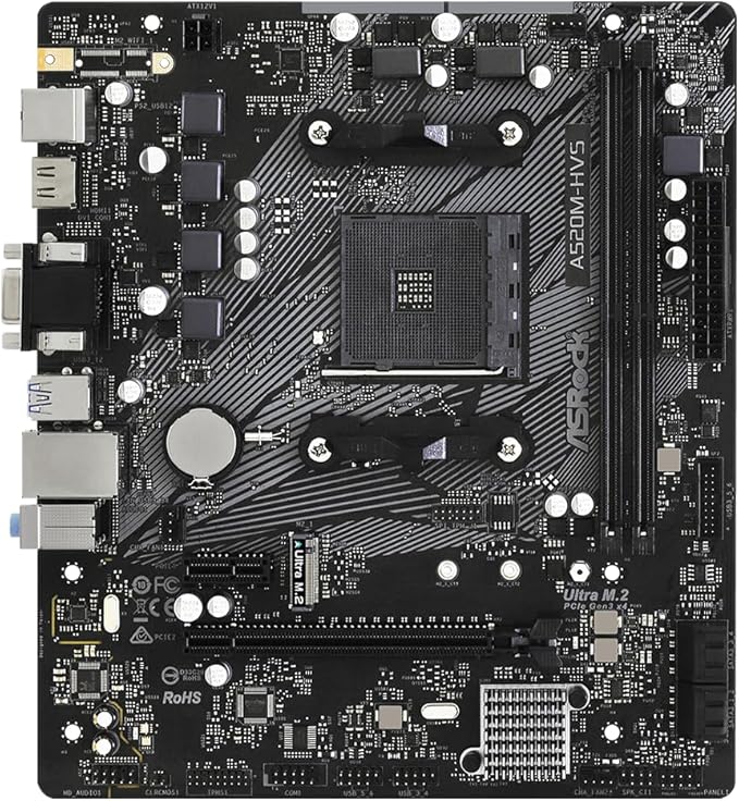 Placa-Mãe A520M-HVS 2