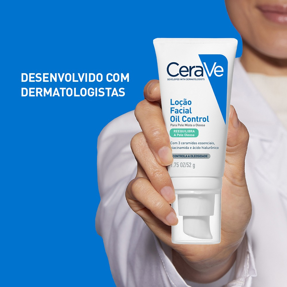 Loção Facial Oil Control 2