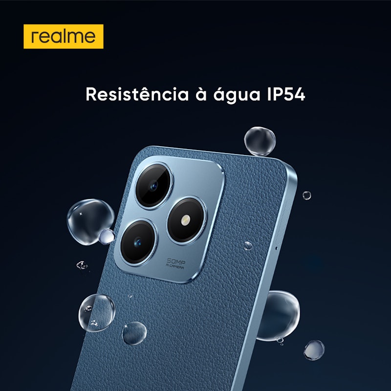 Smartphone Realme C63 4