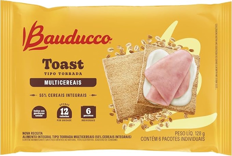 Toast Multicereais Bauducco 1