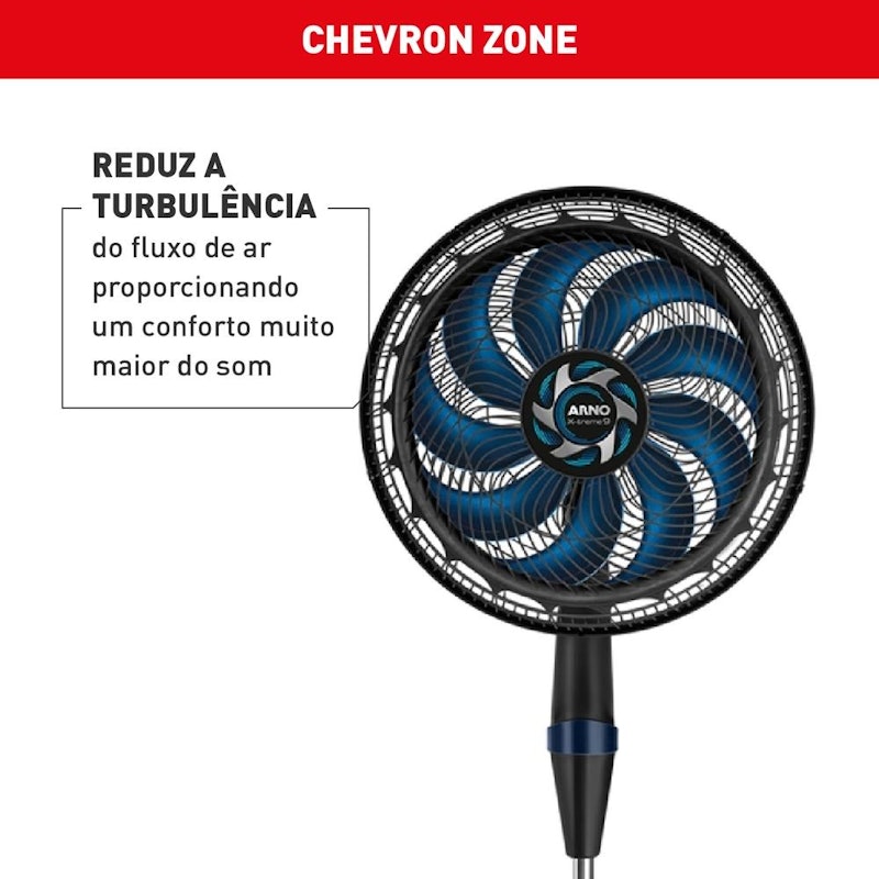Ventilador Arno X-Treme 9 2 em 1 3