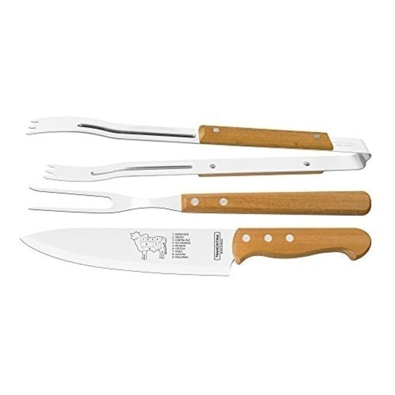 Kit para Churrasco Tramontina 3 Peças 2