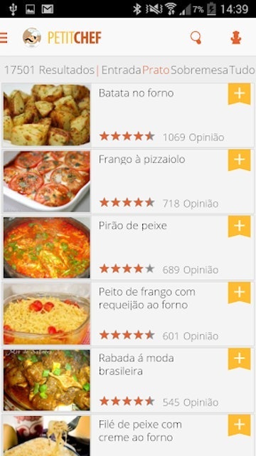 PETITCHEF: Receitas Culinárias 4