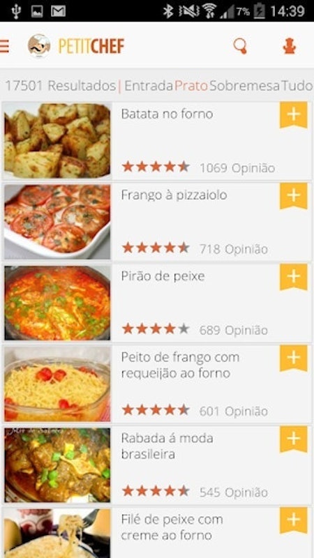 PETITCHEF: Receitas Culinárias 4