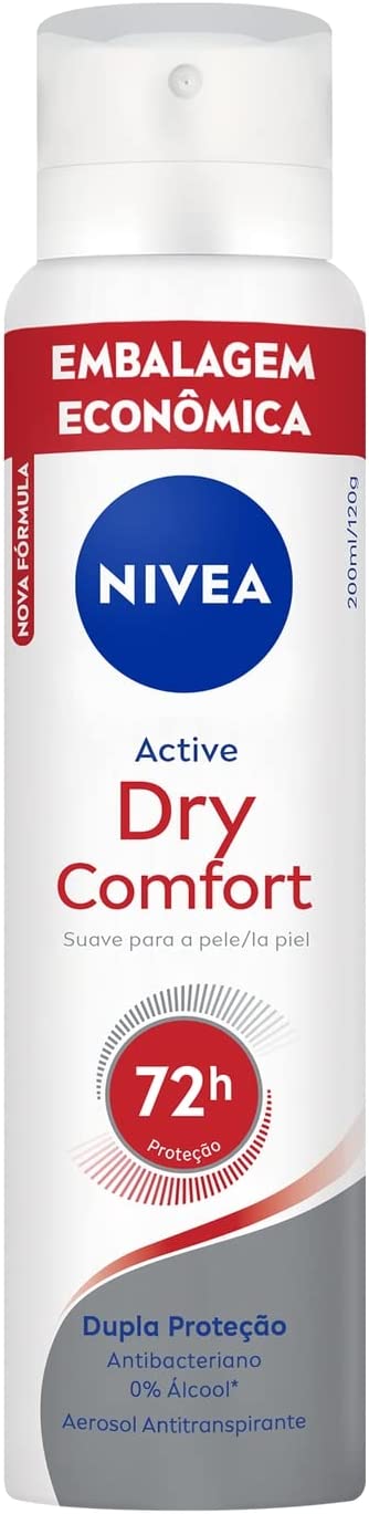 Top 10 Melhores Desodorantes Nivea Femininos (Aerossol, Roll On e mais) 2
