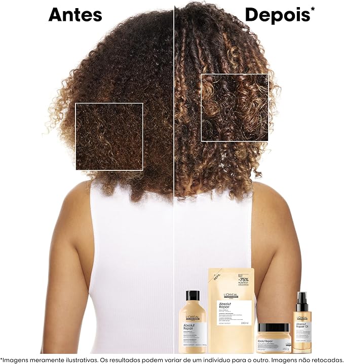 Shampoo Instant Resurfacing Absolut Repair 4