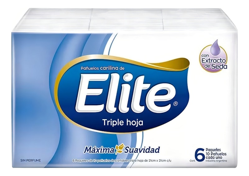 Lenço Papel Elite Pocket 1