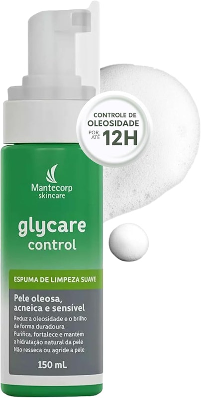 Espuma De Limpeza Glycare Control 1