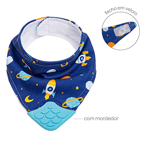 Bandana com Mordedor Espaço 2