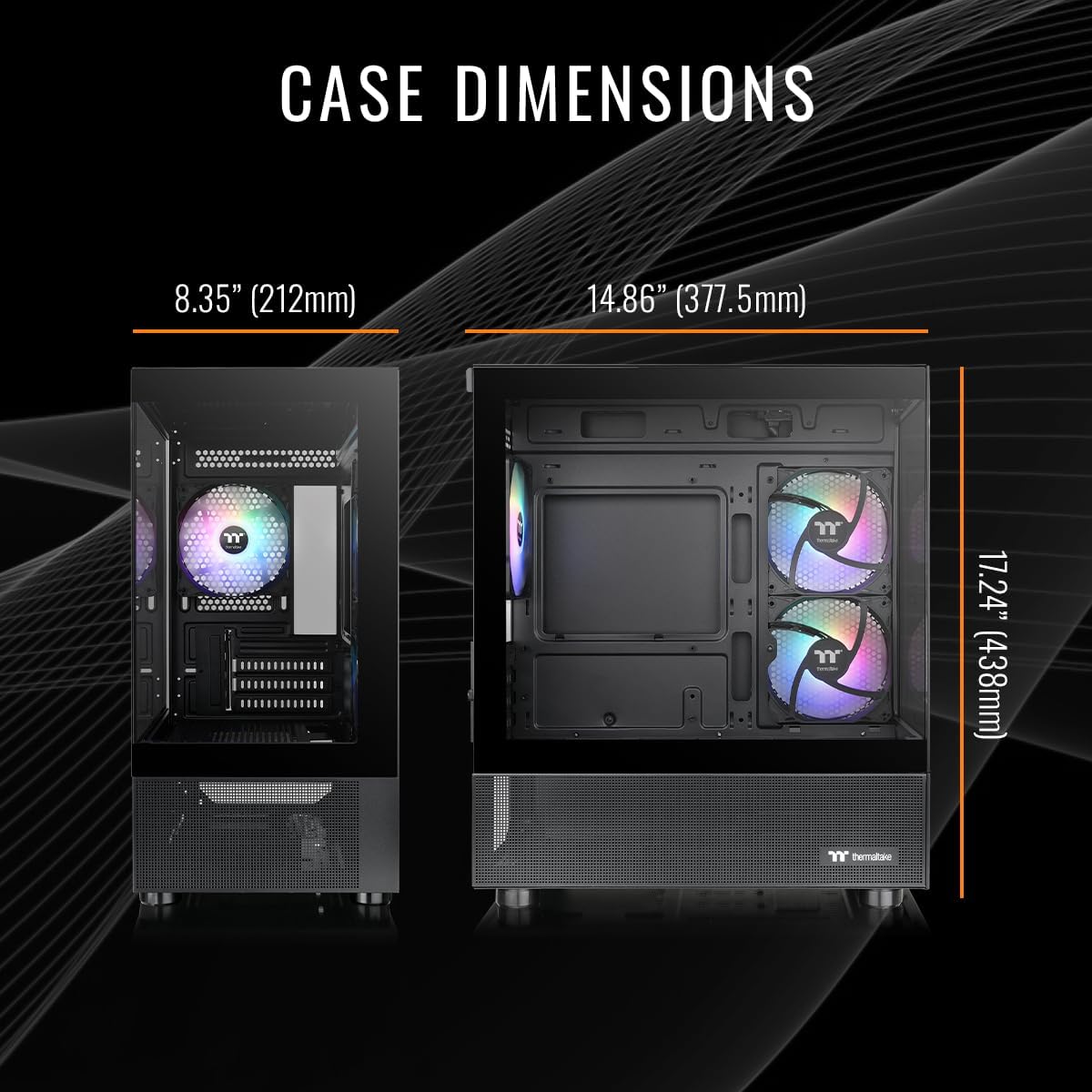 Desktop para Jogos LCGS View I570-170T Thermaltake 4