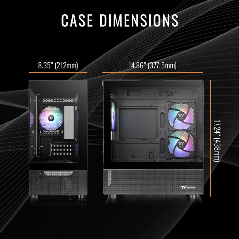 Desktop para Jogos LCGS View I570-170T Thermaltake 4