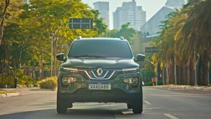 Carro Elétrico Renault Kwid E-Tech 3