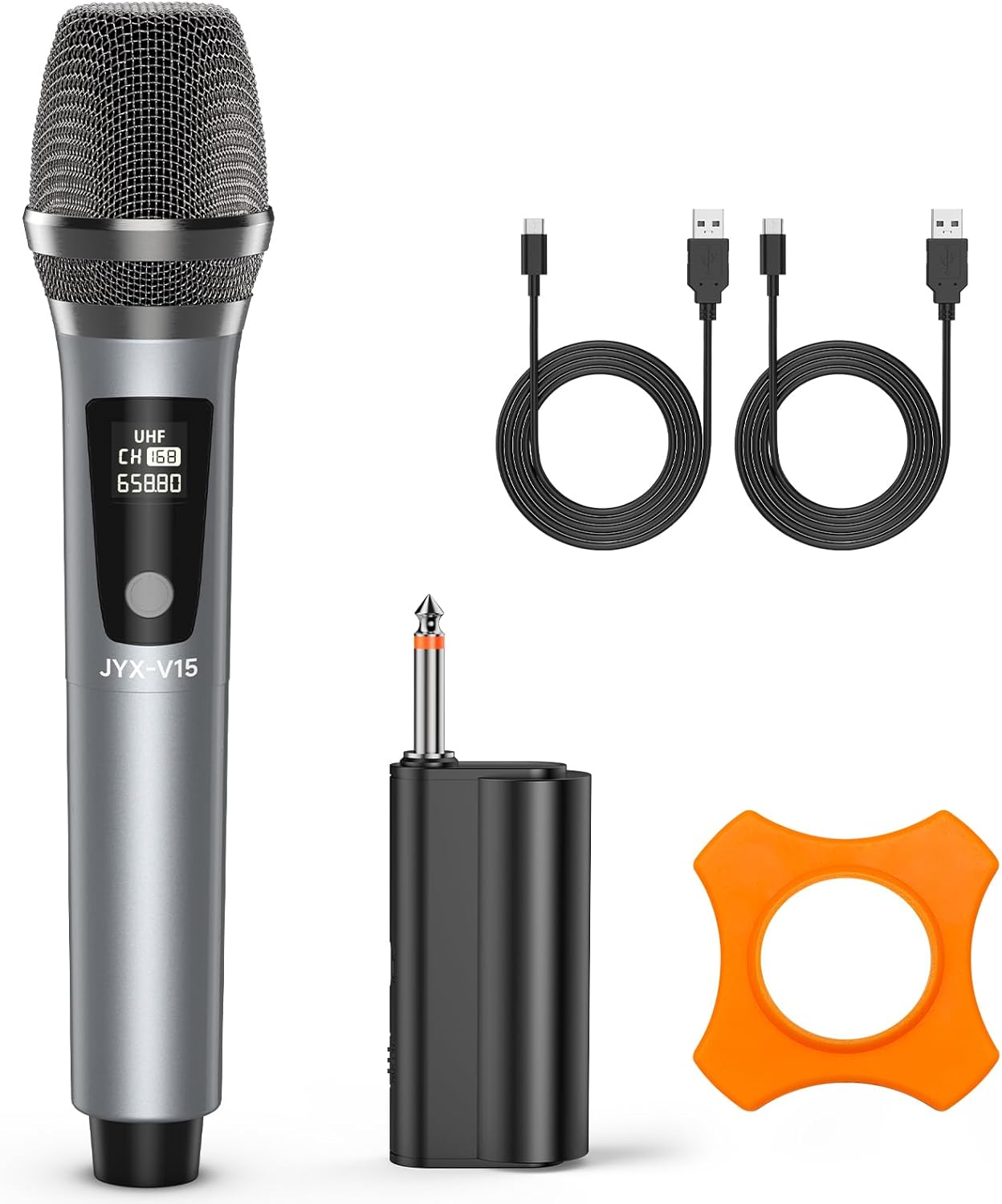 Microfone Wireless JYX V15 1