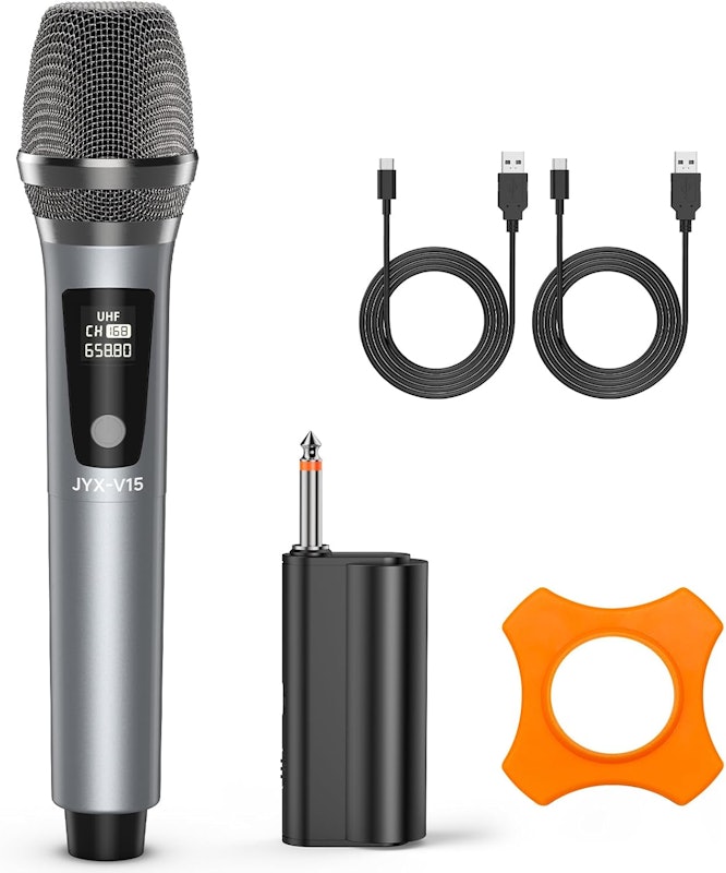 Microfone Wireless JYX V15 1