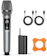 JYX Microfone Wireless JYX V15 1