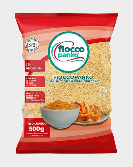 Farinha Panko Fioccopanko 1