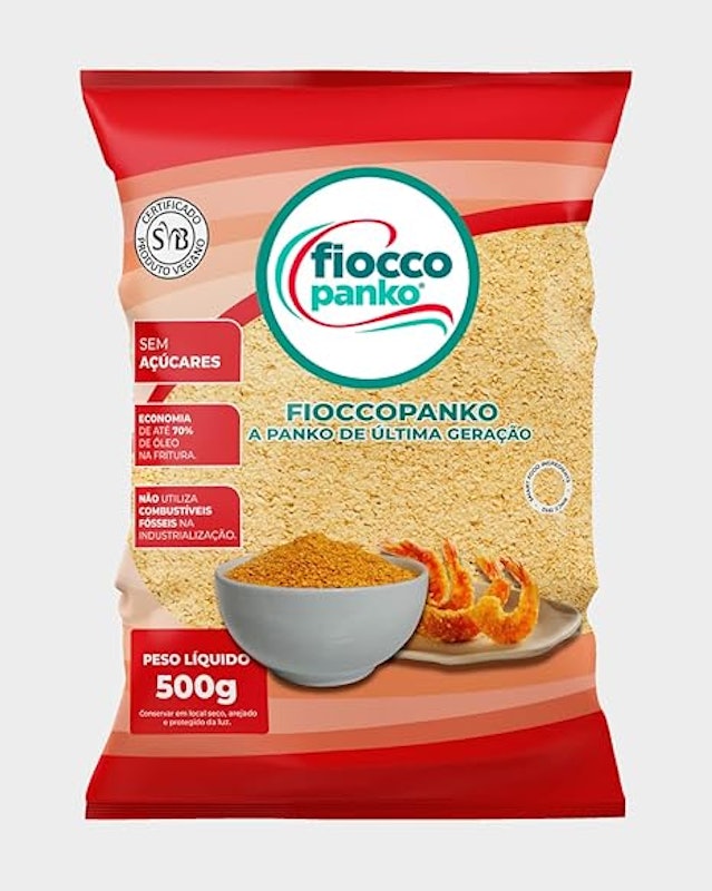 Farinha Panko Fioccopanko 1